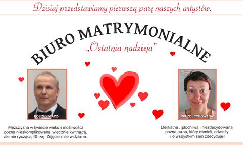 matrymonialne jelenia góra|Amor. Biuro Matrymonialne Godziny otwarcia